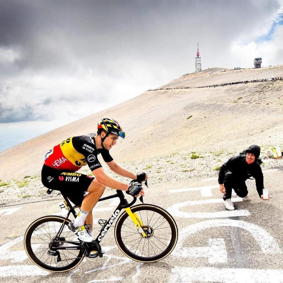 Entre Ventoux Et Luberon Chambre D'Hote 萨路特德沃克吕兹 外观 照片