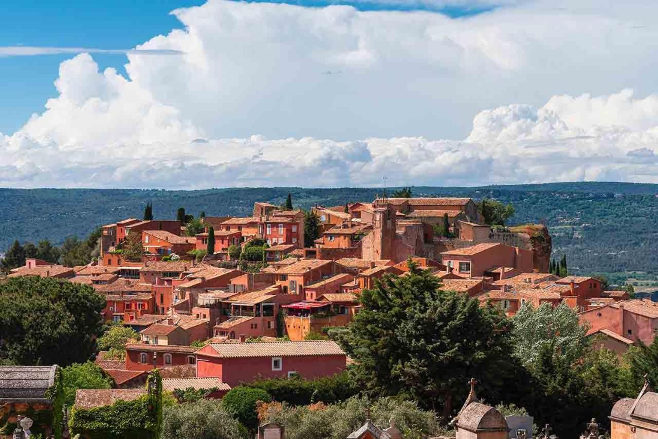 Entre Ventoux Et Luberon Chambre D'Hote 萨路特德沃克吕兹 外观 照片